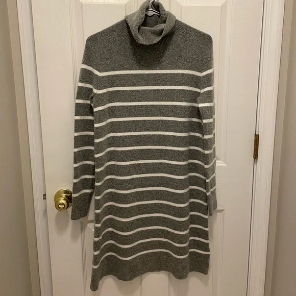 black v neck sweater dress Kate Nursing Wrap Sweater Dress | Black - XL